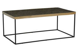 Umber Coffee Table – Gold Finish - thumbnail 6