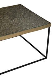 Umber Coffee Table – Gold Finish - thumbnail 3