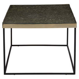 Umber Coffee Table – Gold Finish - thumbnail 5