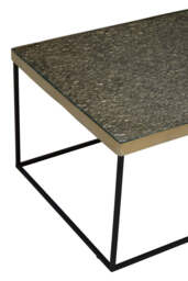 Umber Coffee Table – Gold Finish - thumbnail 4