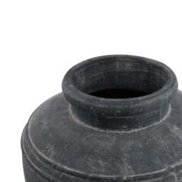 Garden Elegance: Amalfi Large Grey Water Pot - thumbnail 2