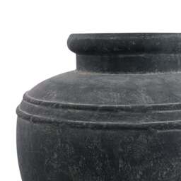 Garden Elegance: Amalfi Large Grey Water Pot - thumbnail 3