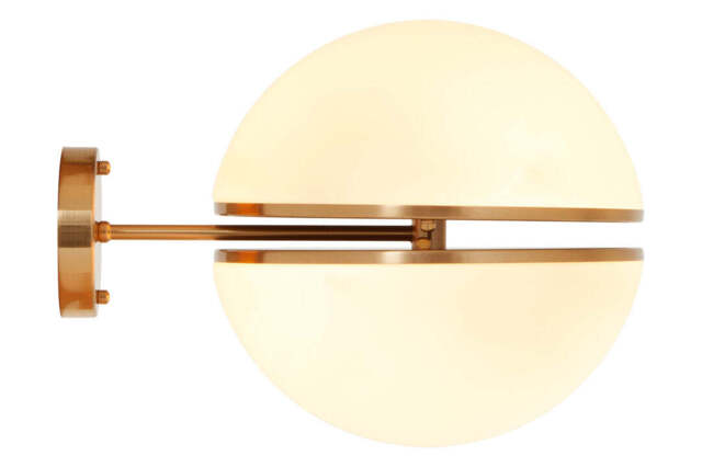 Valemont Ball Wall Light – Brushed Brass - image 1