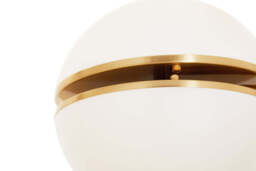 Valemont Ball Wall Light – Brushed Brass - thumbnail 2