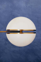 Valemont Ball Wall Light – Brushed Brass - thumbnail 5