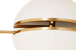 Valemont Ball Wall Light – Brushed Brass - thumbnail 3