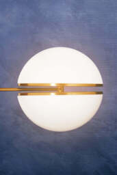 Valemont Ball Wall Light – Brushed Brass - thumbnail 6