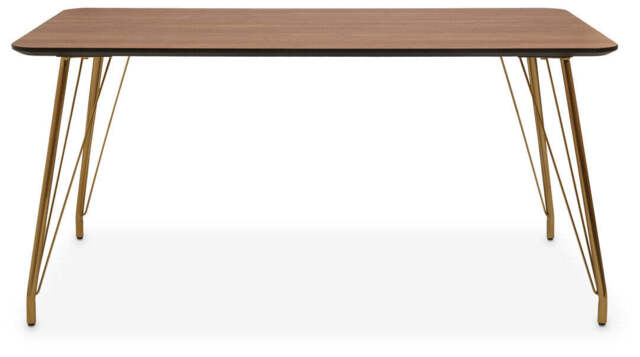 Fablet Dining Table – Natural Wood Effect - image 1