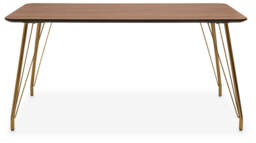 Fablet Dining Table – Natural Wood Effect