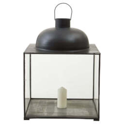 Square Lantern – Black (Large) - thumbnail 5