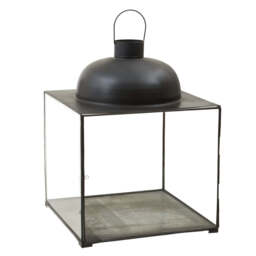 Square Lantern – Black (Large) - thumbnail 6