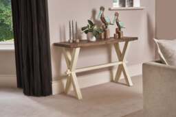 Loxleyne Console Table - Two Tone - thumbnail 2