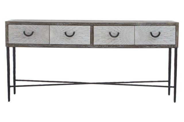 Marlowe Console Table – Elegant Contemporary Hallway Table - image 1