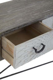Marlowe Console Table – Elegant Contemporary Hallway Table - thumbnail 2