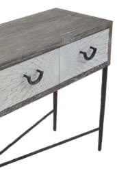 Marlowe Console Table – Elegant Contemporary Hallway Table - thumbnail 4