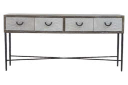 Marlowe Console Table – Elegant Contemporary Hallway Table - thumbnail 1
