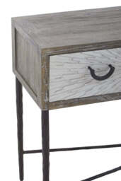 Marlowe Console Table – Elegant Contemporary Hallway Table - thumbnail 6