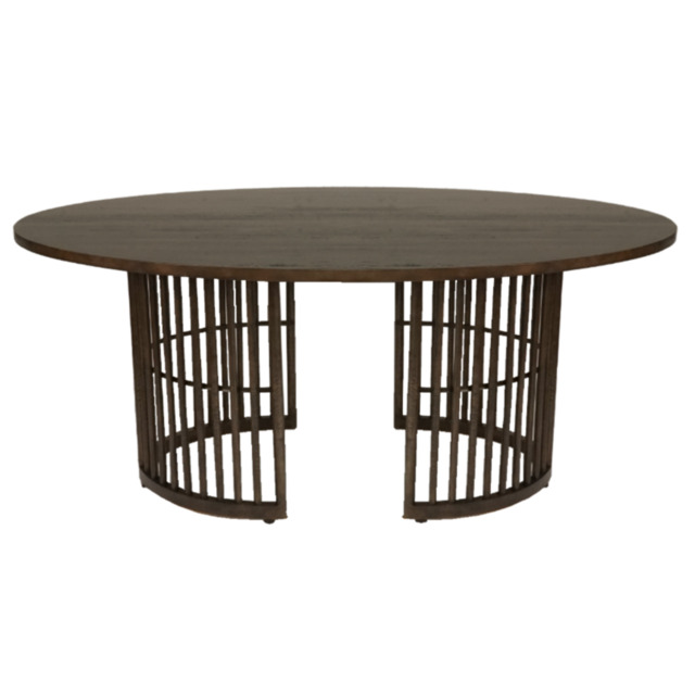 Dunelith Oval Dining Table - image 1