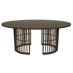 Dunelith Oval Dining Table - thumbnail 1