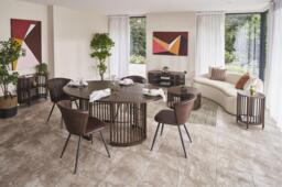 Dunelith Oval Dining Table - thumbnail 3