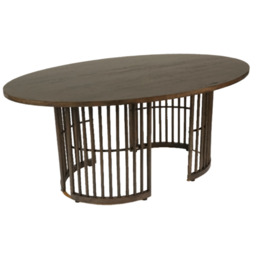 Dunelith Oval Dining Table - thumbnail 2
