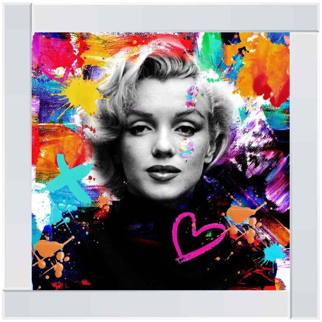IC271 Block Colour Marilyn Monroe
