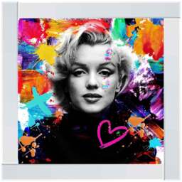 IC271 Block Colour Marilyn Monroe