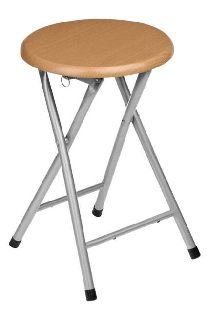 Serene Away Stool – Wood Veneer Seat - image 1
