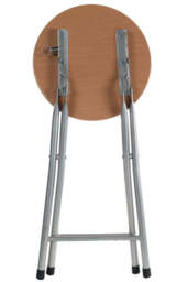 Serene Away Stool – Wood Veneer Seat - thumbnail 4