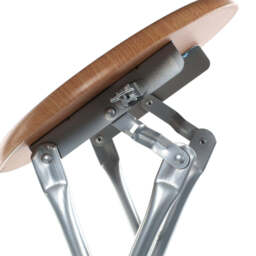 Serene Away Stool – Wood Veneer Seat - thumbnail 2