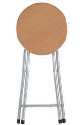 Serene Away Stool – Wood Veneer Seat - thumbnail 5