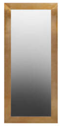 Kallos Wall Mirror – Gold Finish (Rectangular) - thumbnail 1
