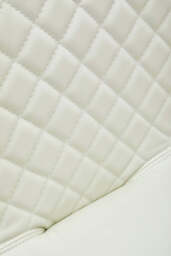 Lido High Back Bar Chair – White Leather Effect - thumbnail 2
