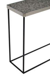 Umber Console Table – Silver Finish - thumbnail 5