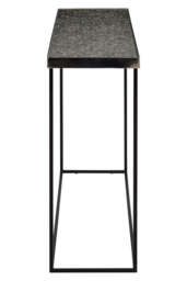 Umber Console Table – Silver Finish - thumbnail 6