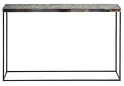 Umber Console Table – Silver Finish - thumbnail 2