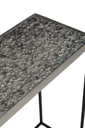 Umber Console Table – Silver Finish - thumbnail 3