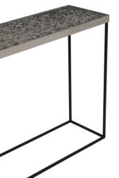 Umber Console Table – Silver Finish - thumbnail 4