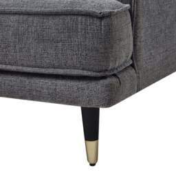 Richmond Grey Large Armchair – Spacious Comfort in Contemporary Style - thumbnail 2