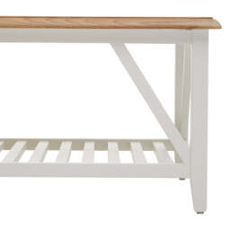 Lymm Natural Wood Coffee Table - thumbnail 5