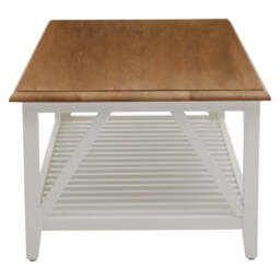Lymm Natural Wood Coffee Table - thumbnail 6