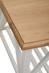 Lymm Natural Wood Coffee Table - thumbnail 4