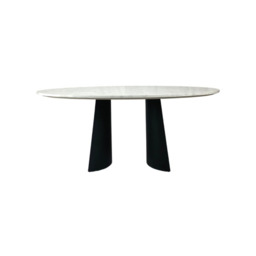 Rosemary Oval Dining Table – Elegant Wooden Dining Table