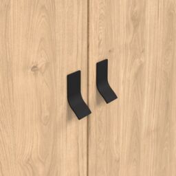 Ry Wardrobe – 3 Doors & 3 Drawers in Jackson Hickory Oak Finish - thumbnail 6