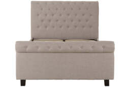 Highgrove Ottoman Bed – Light Grey (Double) - thumbnail 5
