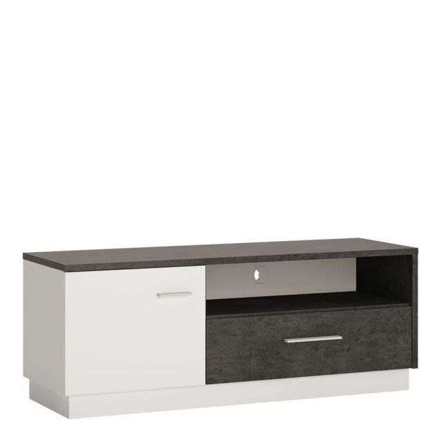 Zingaro 1 Door 1 Drawer TV Cabinet - image 1