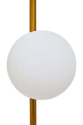 Valemont Wall Light – Four Bulb, White Glass - thumbnail 2