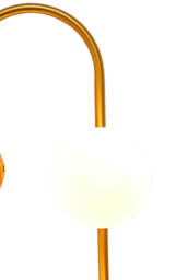 Valemont Wall Light – Four Bulb, White Glass - thumbnail 4