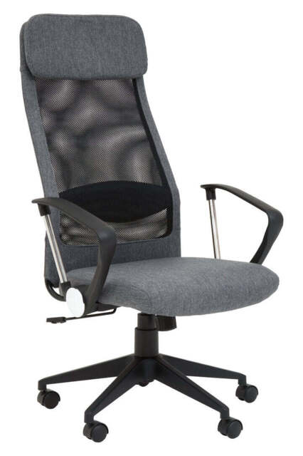 Monet Low-Back Office Chair – Black - image 1