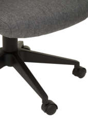 Monet Low-Back Office Chair – Black - thumbnail 6